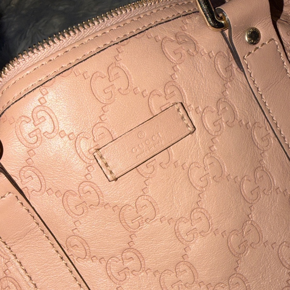 Gucci Women's Brown Leather Satchel - Picture 2 of 16